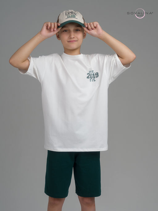 Костюм Light men тофу-изумруд 2019 - Sovalina фото 13