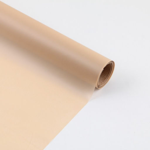 Плёнка для цветов упаковочная матовая «Бежевый», 0.5 х 9 м