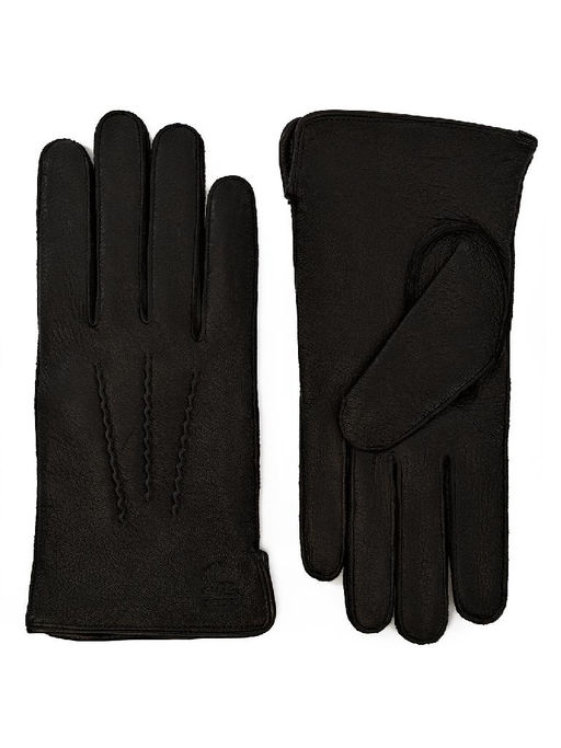 Перчатки мужские 100% ш HS916 black - Eleganzza фото 4