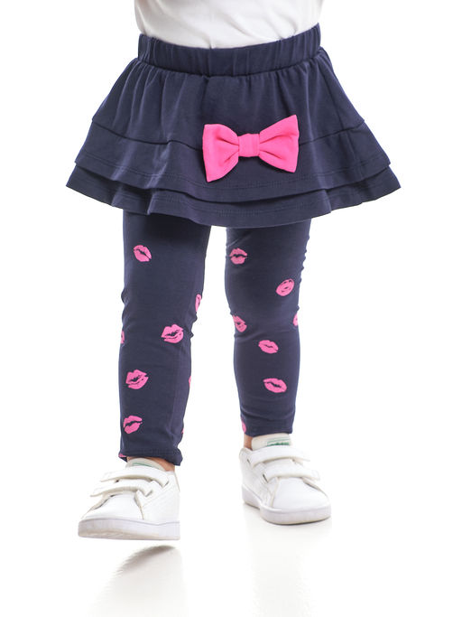 Бриджи (лосины) UD 6118 т.синий - Mini maxi фото 3