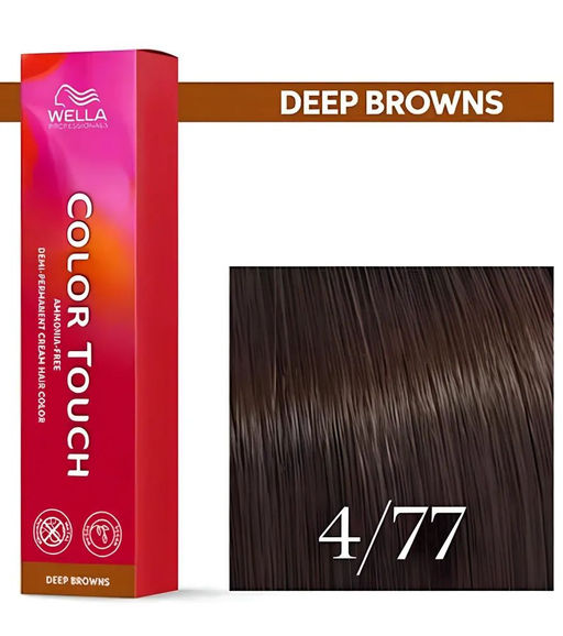 Краска Color Touch 4/77 горячий шоколад Wella Professionals