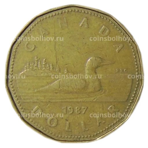 1 доллар 1987 года Канада