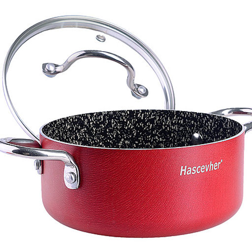 81005 Кастрюля с крышкой 1л 14см алюм/нерж/ст MB (х12) - Mayer&boch фото 2