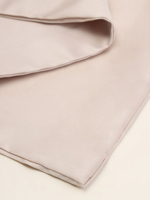 Наволочка SL Home Tencel, 70×70+3 см, тенсель, эвкалиптовое волокно 100%, бежевая