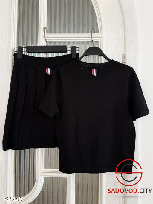 Костюм летний футболка юбка