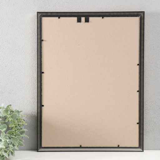 Фоторамка пластик "Винтаж" 30х40 см, венге (пластик. экр)