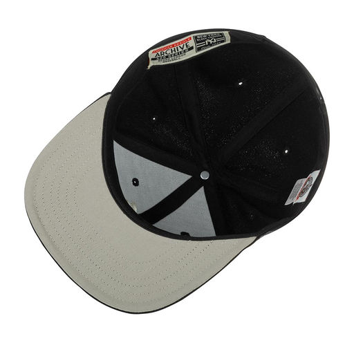 Бейсболка AMERICAN NEEDLE арт. 21006A-NBY New York Black Yankees Archive 400 NL (черный) фото 2