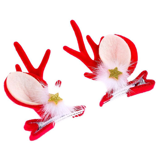 Карнавальный зажим Новогодний - Simaland фото 3