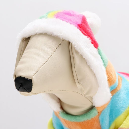 Комбинезон Радуга с капюшоном, размер XL (ДС 40 см, ОГ 50 см, ОШ 40 см) - Simaland фото 19