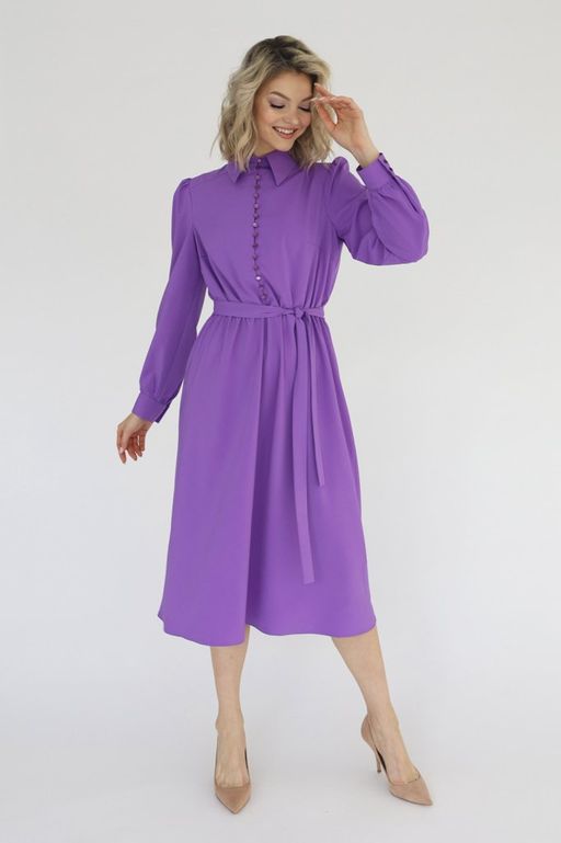 Платье с навесными петлями - Looklikecat фото 3