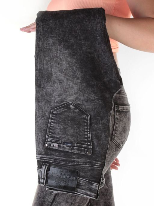 M7406 Джинсы женские Blue Group Fashion Jeans