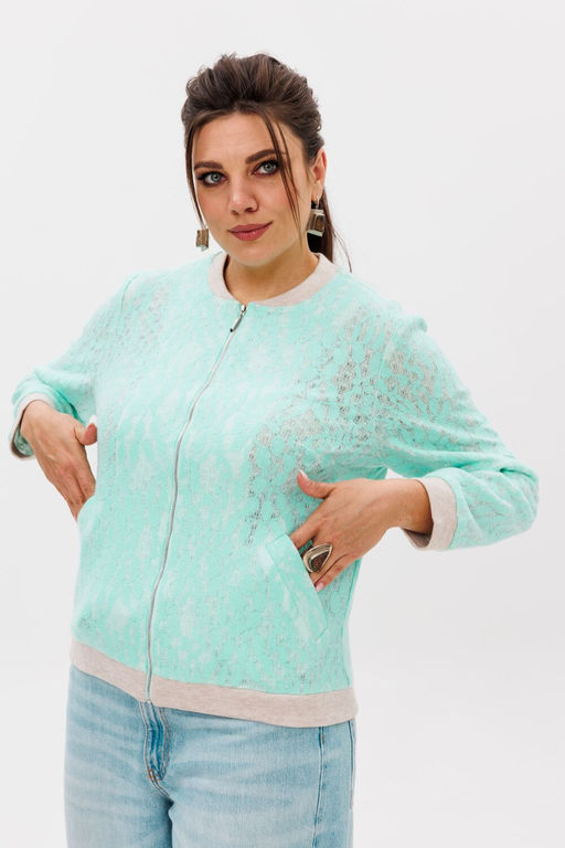 Бомбер ANELLI 1259 залив  фото 2