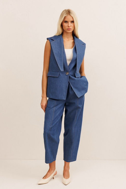 Жилет KOKOdea 81003 синий