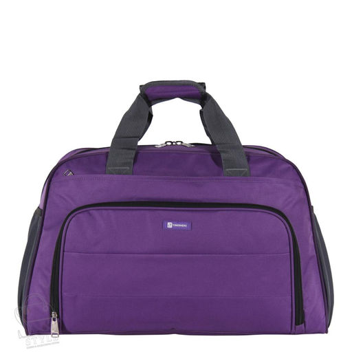 Сумка дорожная 633T purple S-Style в Новосибирске