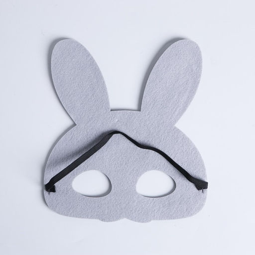 Маска карнавальная Зайчик, фетр - Страна карнавалия фото 3