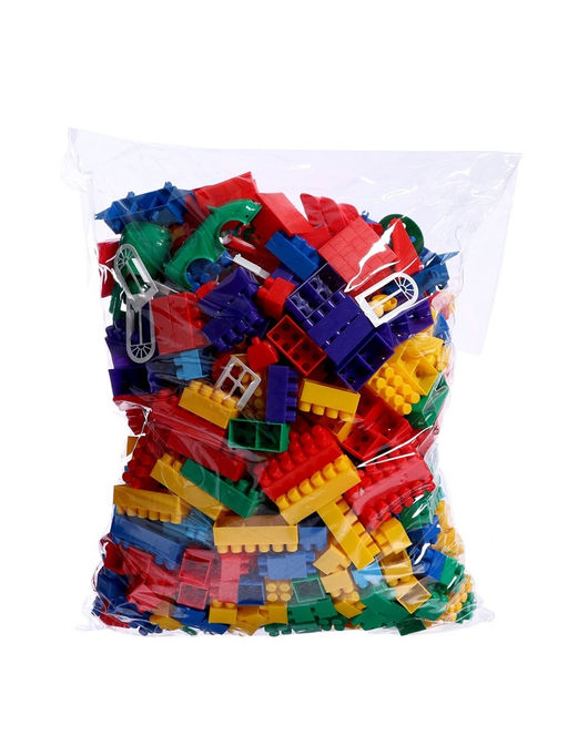 Конструктор №5, универсальный, 500 деталей - Соломон фото 3