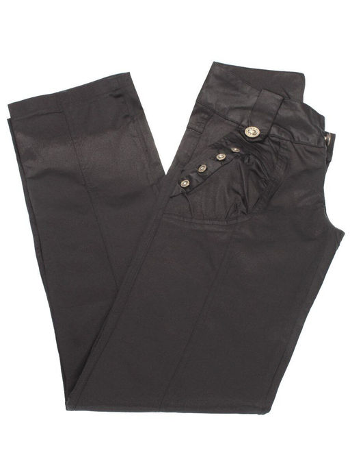 2002 BLACK Брюки женские (65% хлопок, 35% полиэстер)