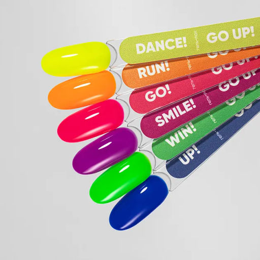 Однофазный неоновый гель-лак Smile! PN, 8 мл - Patrisa nail фото 2