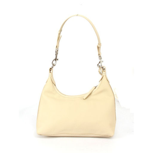 Сумка женская натуральная кожа GU 2066-55002, 1отд, плечевой ремень, молочный SALE 265754 - Adelia фото 7