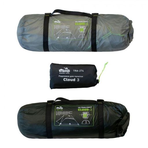 Tramp палатка Cloud 3Si  фото 12