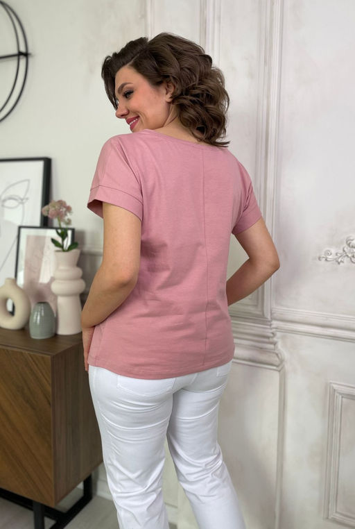 Футболка Rumoda 2037 розовый  фото 6