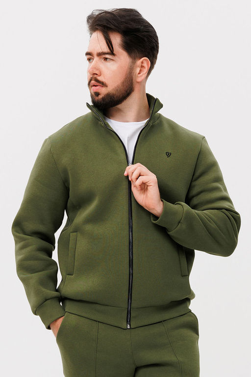 Жакет GO M4086/28-02.176-182 хаки