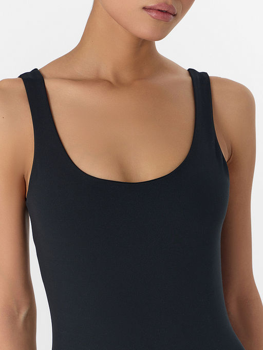 Комбинезон спортивный женский черный - Mark formelle фото 7