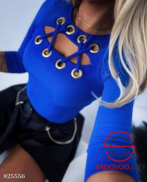 Кофта женская однотонная