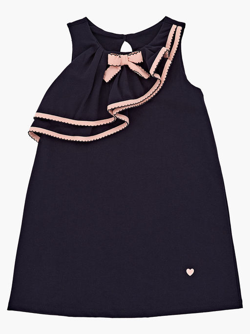 Платье для девочки UD 1639 син/роз - Mini maxi фото 5