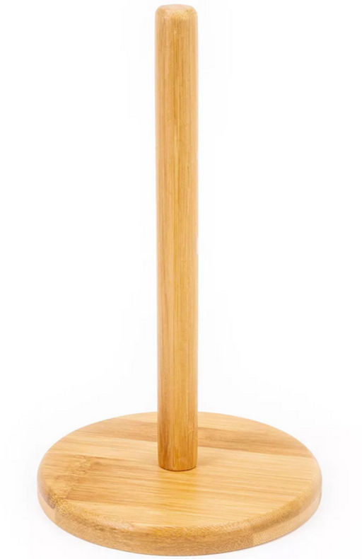 Держатель для кухонного полотенца из бамбука 21х12,5см BE-00050/1 - Delta фото 4