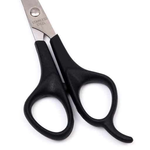 Ножницы филировочные для стрижки собак и кошек, пластиковые ручки, микс цветов - Пижон фото 5