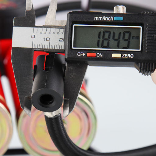 Насос ножной с манометром COMIRON FUJIN 2, стальной корпус, два поршня 55*110мм., вес 1,2 кг. /уп 10/ - Галеонтрейд фото 3