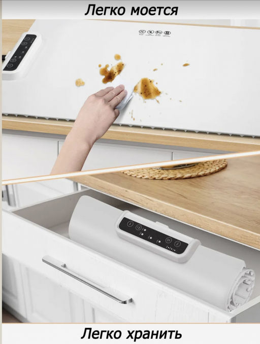 Коврик для подогрева еды электрический складной (3651) - Мой органайзер фото 5