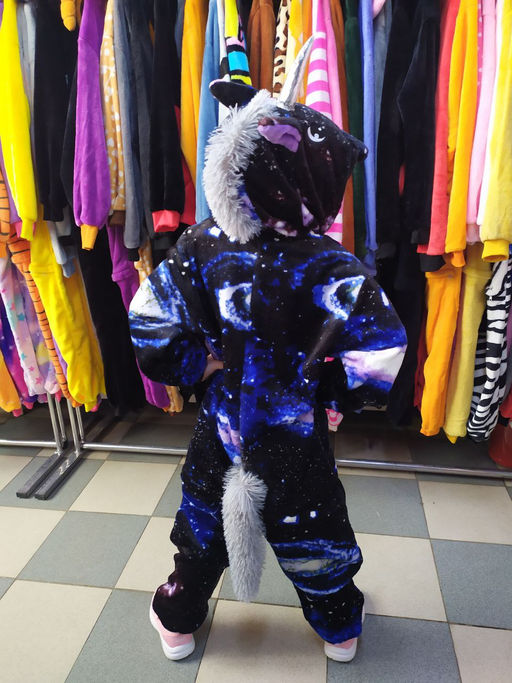 Пижама кигуруми Единорог (детская)  фото 21