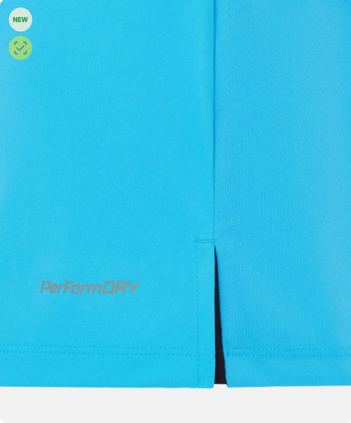 Лонгслив судейский Jogel DIVISION PerFormDRY Referee LS Tee 2.0, голубой S1  фото 6