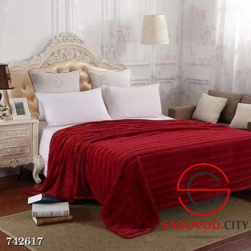 Плед двусторонний, 200*230 см