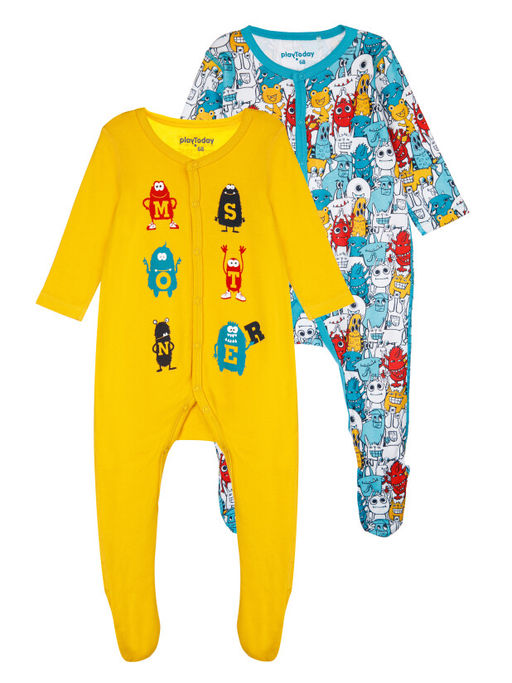 PlayToday / Комбинезон для мальчика, 2 шт. в комплекте