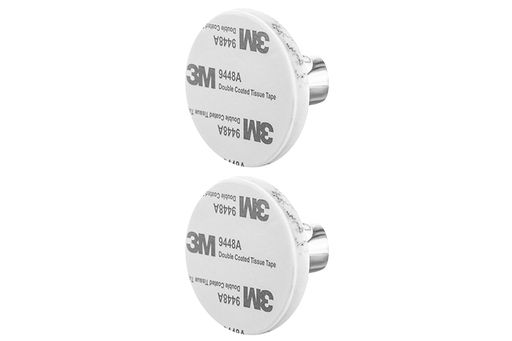 Набор 2 крючков 5*5*3,1 см Мрамор круг, самоклеящиеся - Elan gallery фото 4