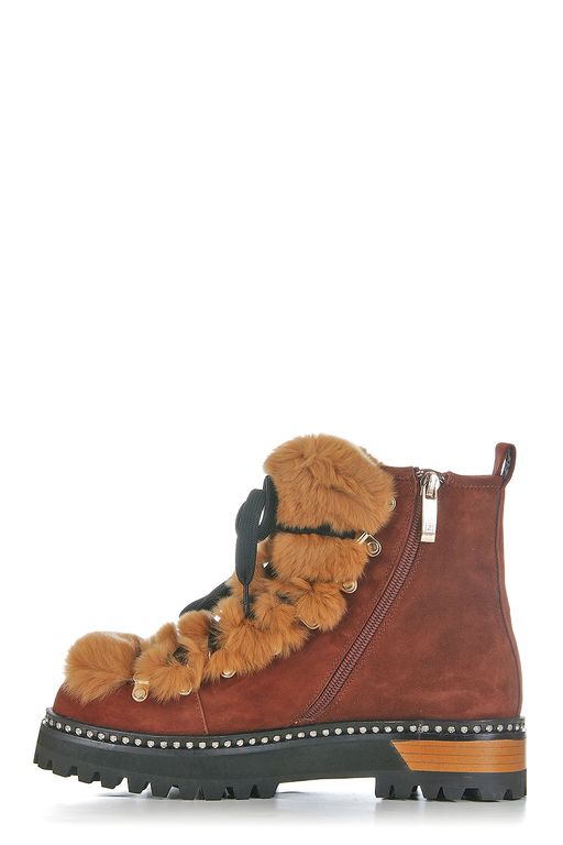 Ботинки зимние с натуральным мехом AIDINI  фото 2