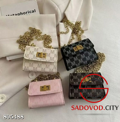 компактная мини-сумка через плечо - Bruno фото 10