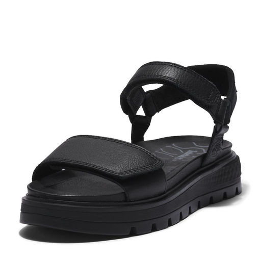 Сандалии Timberland Ray City Sandal Ankle Strap черные  фото 9