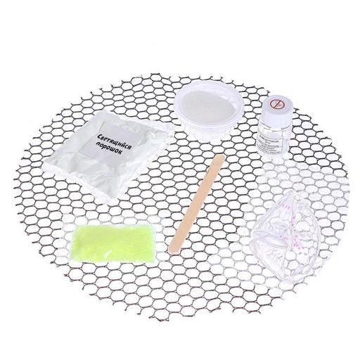 Набор для опытов «Светятся в темноте», 10 светящихся опытов