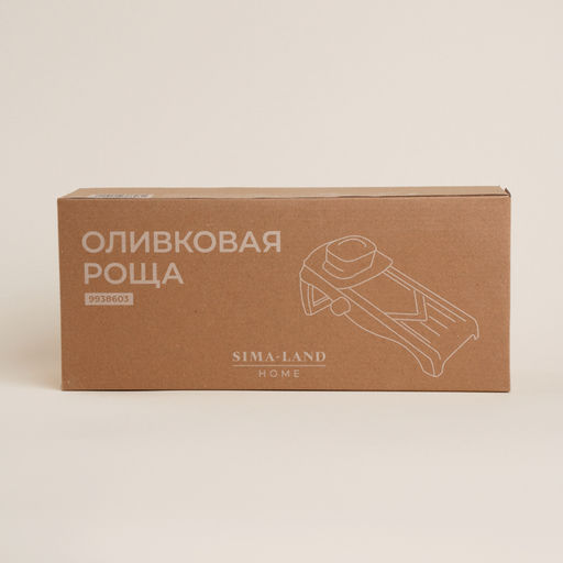 Овощерезка универсальная SL Home «Оливковая роща», 5 лезвий, оливковая