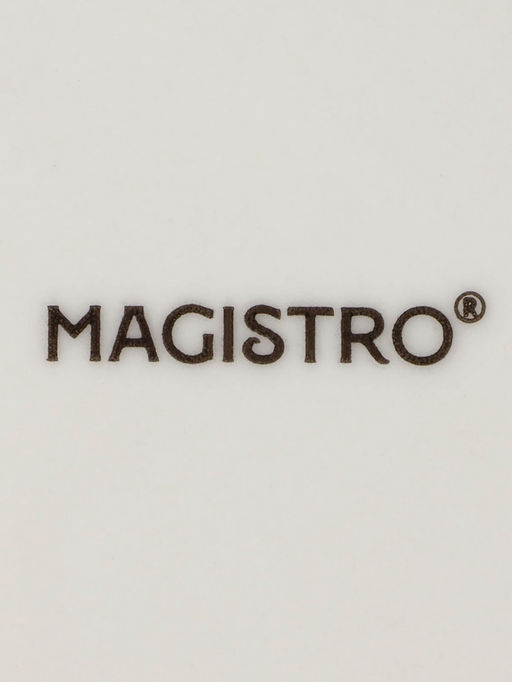 Кружки Magistro Real Marble, 400 мл, набор 2 шт., фарфор, белые