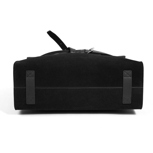 Женская сумка, замша, MIRONPAN 520607 Черный