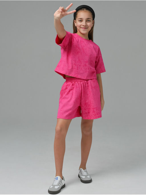 Костюм "Джамп" Винтаж Розовый