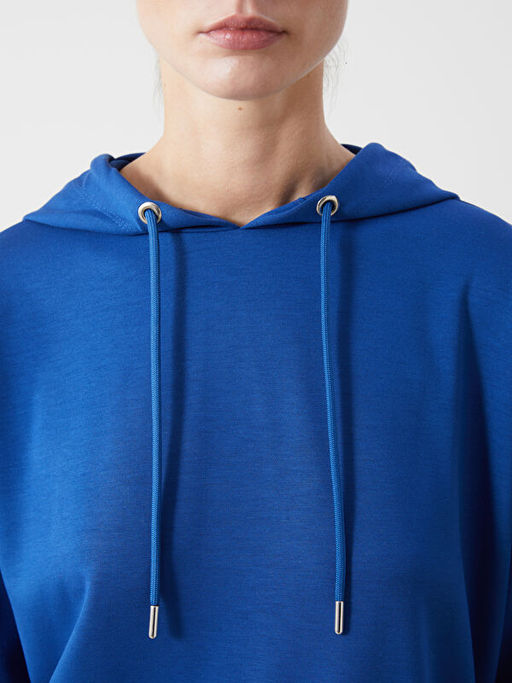 Kap??onlu Oversize Kad?n Ti??rt