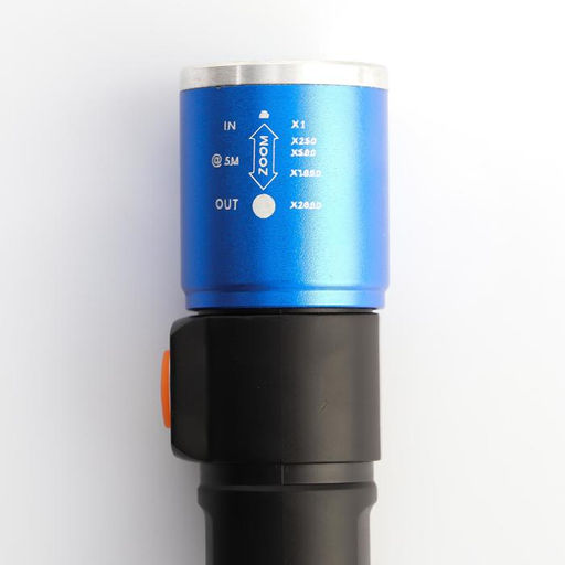 Фонарь ручной аккумуляторный 3 Вт, 800 мАч, XPE, zoom, 3 режима, 10.3 х 2.5 см - Simaland фото 4