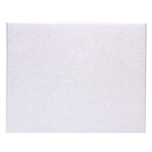 Картина по номерам на холсте с подрамником Фламинго 40 50 см - Школа талантов фото 4