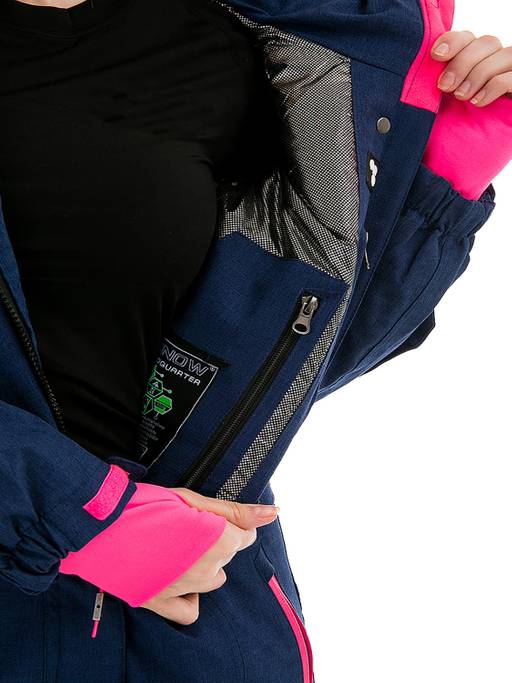 Комбинезон B-8691 Темно-синий